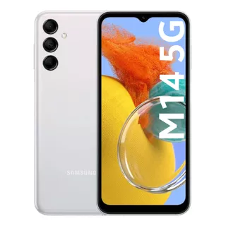 Samsung Galaxy M14 5g 128gb 6000mah 6.6'' Prata - Excelente