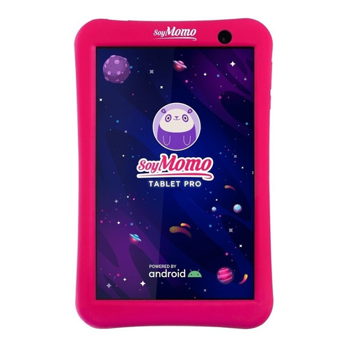 Tablet para niños SoyMomo con Control Parental 8´ 32 Gb Wifi Niño Momo Color Rosa