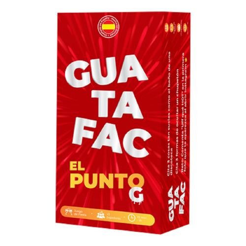 Juego De Cartas - Guatafac El Punto G - Español