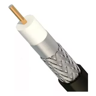 Cable Coaxil Rg 6 X 150m + 20 Conector A Compresion Z/norte
