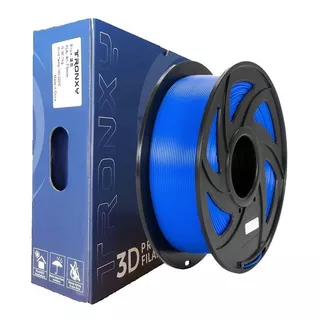 Filamento 3d Pla Tronxy De 1.75mm Y 1kg Azul