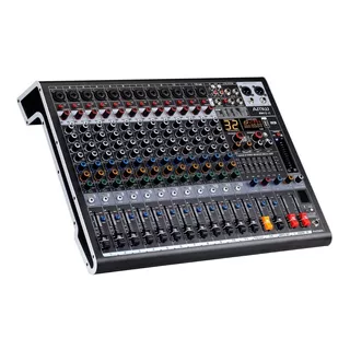 Mesa De Som Amw Pm12 Fx 12 Canais Xlr Efx Mp3 Dsp Eq Loja ! Bivolt