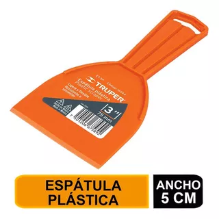 Espatula De Plastico 50mm - Truper
