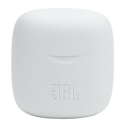 Audífono in-ear gamer inalámbrico JBL Tune 225TWS white con luz LED