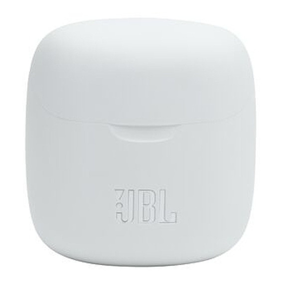 Audífono in-ear gamer inalámbrico JBL Tune 225TWS white con luz LED