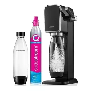 Sodastream Art Máquina Para Hacer Soda Color Negro