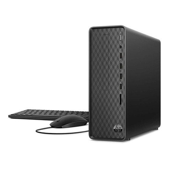 Cpu Hp Slim Desktop 1tb Hdd 4gb Ram Celeron G5900 Dvd/rw