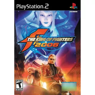 The King Of Fighters 2006 Ps2