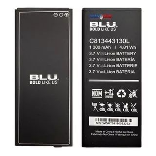 Bateria Telefono Blu C813443130l Advance L5 A390l A390u