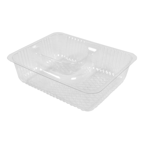 Bandeja Para Nachos Pet Reciclable (15.7x12.8x4.7cm) 250pz