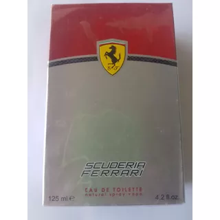 Perfume Scuderia Ferrari 125 Ml 100 % Original Y Nuevo