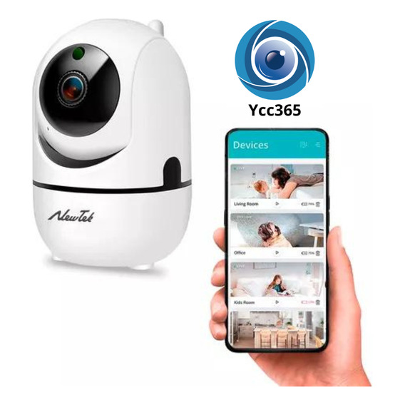 Camara De Seguridad Ip Wifi P2p Hd Vision Nocturna App Ycc365 Celular Camaras Seguridad Espias Infrarrojo 360 Mini Ptz Vigilancia Domo Inalambricas Con Fuente Babycall Sonido Bidireccional Guarderias