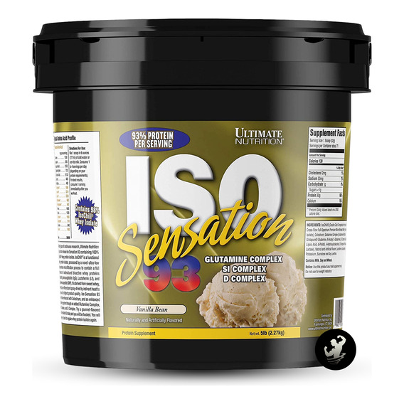 Iso Sensation 93 5 Lb Ultimate Nutrition, Proteina Aislada