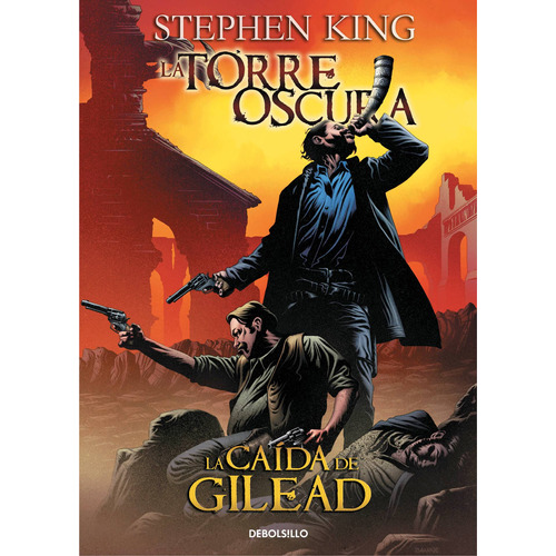 La caída de Gilead, de King, Stephen. Serie Ad hoc Editorial Debolsillo, tapa blanda en español, 2011