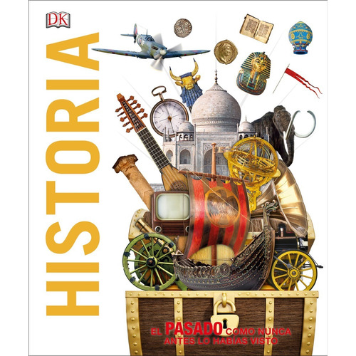 Dk Enciclopedia Historia: El Pasado Como Nunca Lo Haz Visto