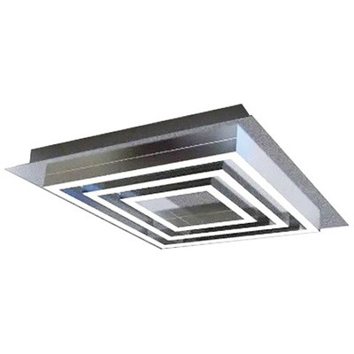 Plafón Aplique Krov 50x50 Led 70w 5600 Lm Luz Desing