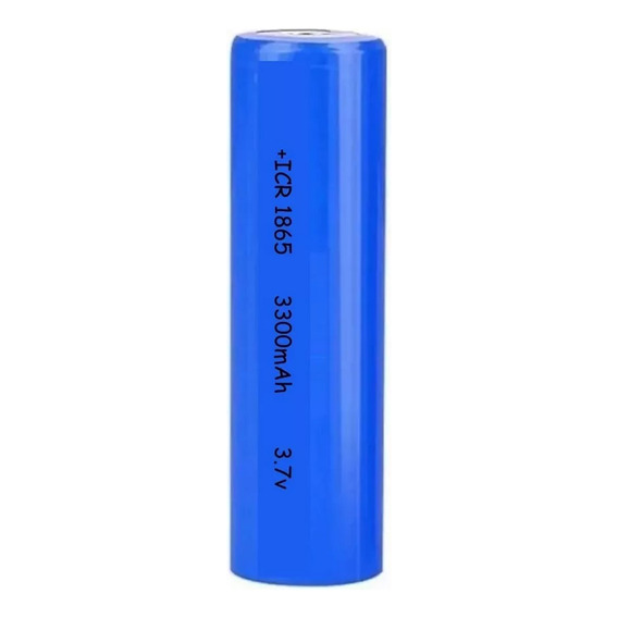 Pila Bateria  Recargable Li-ion 3.7v 3300mah Icr18650