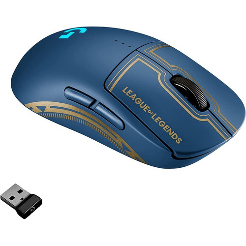 Mouse Logitech G Pro Edicion League Of Legends - Inalambrico Color Azul
