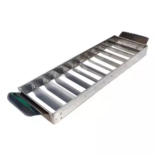 Marcador Cortador Bolo Slice - Inox - 11 Fatias