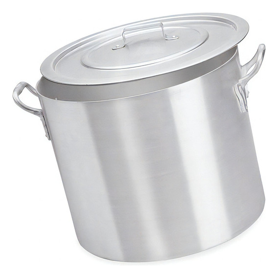 Olla Cacerola Aluminio 26 Cm 12,7 Lts Gastronomia