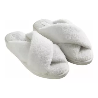 Pantuflas Confort Cruzada Promesse Peluche Art W4011f20