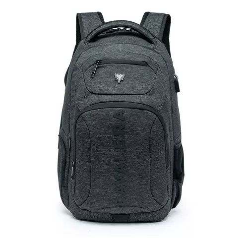 Mochila Masculina Cavalera Bolsa Notebook Reforçada