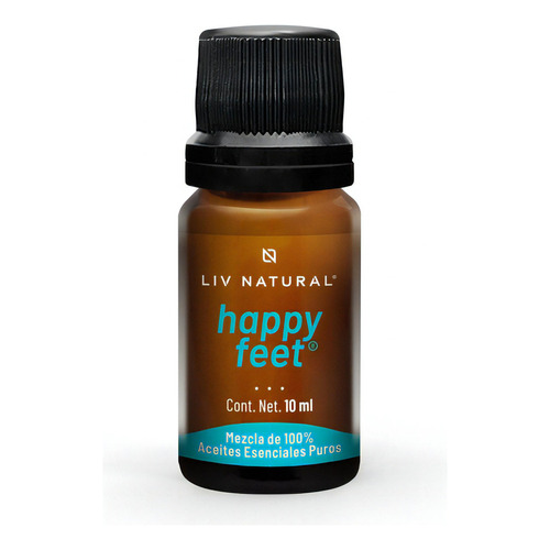Happy Feet® Mezcla De 100% Aceite Esencial Puros Liv Natural