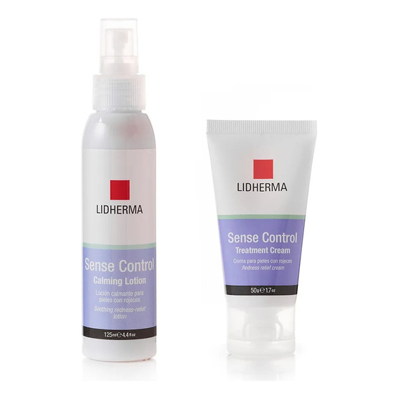 Kit Sense Control Crema + Locion  Rosacea Rojeces Lidherma