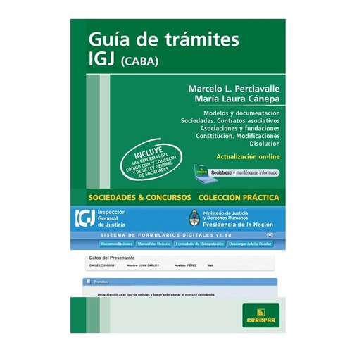 Guía De Trámites Igj (caba) - Errepar