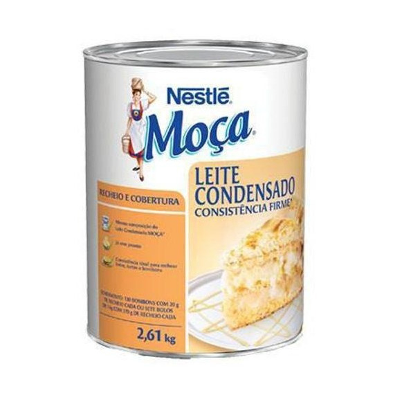 Película de leche condensada Moça Nestlé con una consistencia de 2,61 kg