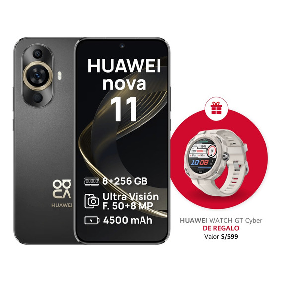 Huawei Nova 11 Dual Sim 256 Gb 8 Gb Ram