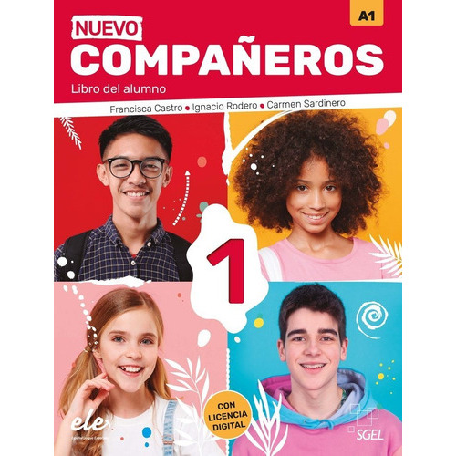 COMPAÃÂEROS 1 ALUMNO 3 ED, de RODERO DIEZ, IGNACIO. Editorial S.G.E.L., tapa blanda en español