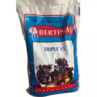 Triple 15 Fertilizante Bertinat X 1 Kg