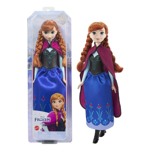 Disney Frozen Anna Frozen II Mattel HLW49
