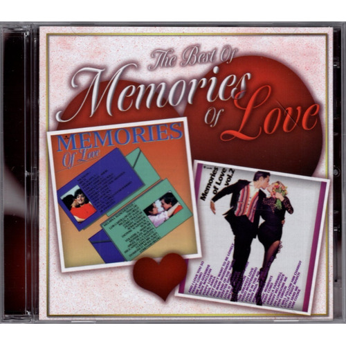 The Best Of Memories Love Presley & Macgregor / 2 Discos Cd