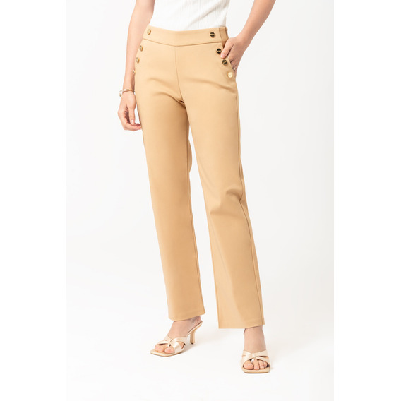 Pantalón Paula - Beige