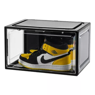 4 Pcs Caja De Zapatos Apilables | Vip Acrylic Lateral