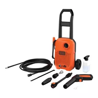 Lavadora De Alta Pressão 1500w Bepw 1750 Psi Black & Decker Cor Laranja Frequência 60 110v