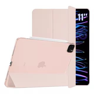 Funda Smart Para iPad Pro 11 M2 4ta G 2022 Y M1 3ra Sin Slot