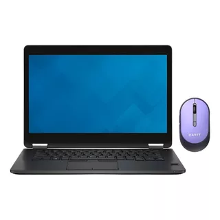 Notebook Dell E7470 I7 8gb Ssd 256gb Laptop + Mouse Regalo