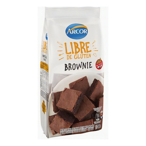 Premezcla Sin Tacc Brownie Arcor 425gr