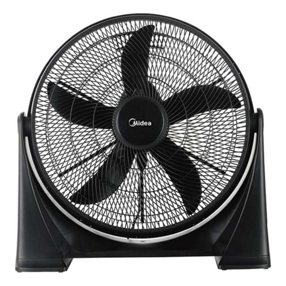 Ventilador De Piso Negro - Power Breeze Fb50-17h Midea Cantidad De Aspas 5 Diámetro 20   Frecuencia 60