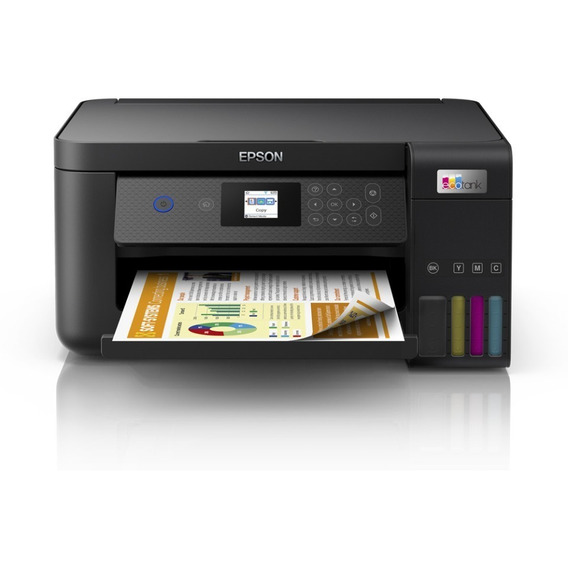 Impresora Multifuncional Epson Ecotank L4260 Inalámbrica Color Negro