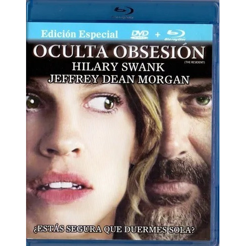 Oculta Obsesion Jeffrey Dean Morgan Pelicula Blu-ray + Dvd