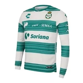 Playera Jersey Santos De Laguna (5018691) Caballero Arquero 