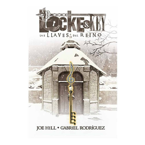 Locke & Key 4: Keys To The Kingdom  (edición Panini)