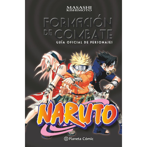 Libro Naruto Guia 1 Formacion De Combate