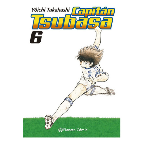 Capitan Tsubasa Nãâº 06/21, De Yoichi Takahashi. Editorial Planeta Comic, Tapa Blanda En Español