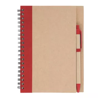 Libreta Cuaderno Ecológica Papel Reciclado Regalo 