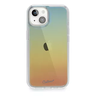 Capa Customic Para iPhone 15 Impactor Clear Holo